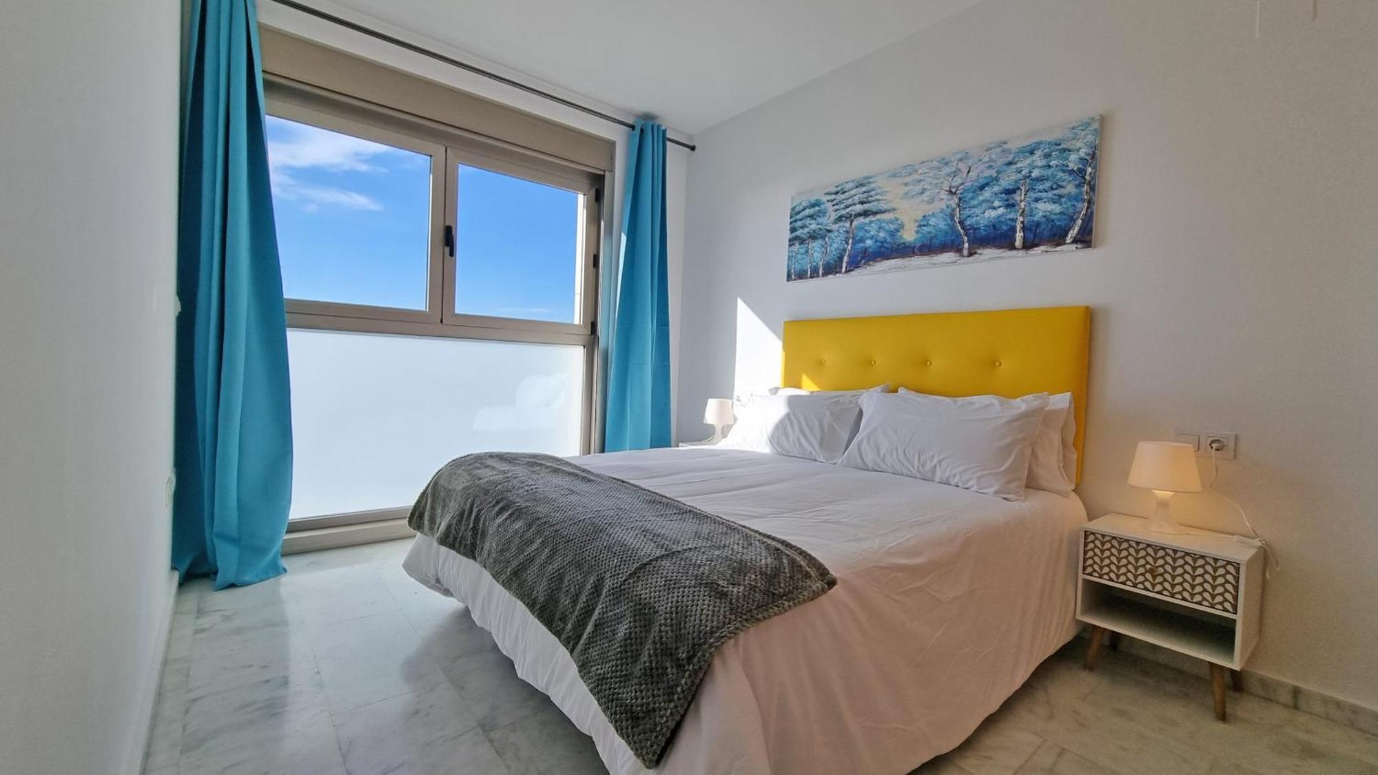 Skyline 18 Terraza Privada Con Impresionantes Vistas Al Mar Apartment Benidorm Luaran gambar
