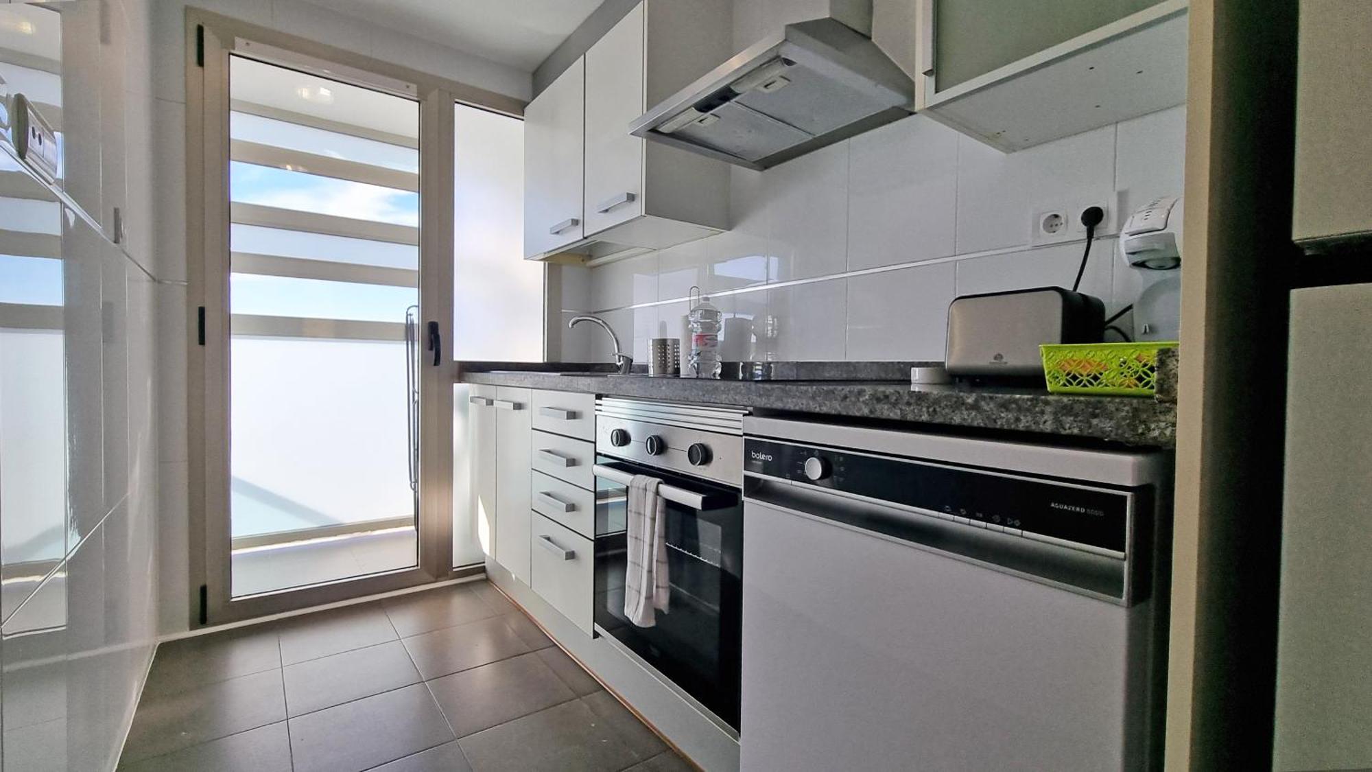 Skyline 18 Terraza Privada Con Impresionantes Vistas Al Mar Apartment Benidorm Luaran gambar